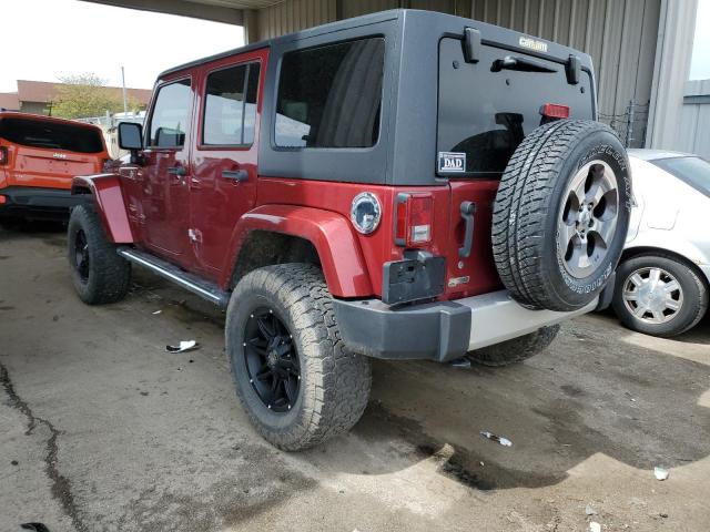 Photo 2 from auction – 2012 JEEP WRANGLER U with VIN 1C4BJWEG8CL183455