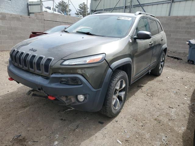 JEEP CHEROKEE T 2015 with VIN 1C4PJMBS7FW740992 - Photo from auction