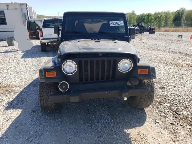 Photo 5 from auction – 2001 JEEP WRANGLER / with VIN 1J4FA49SX1P301283