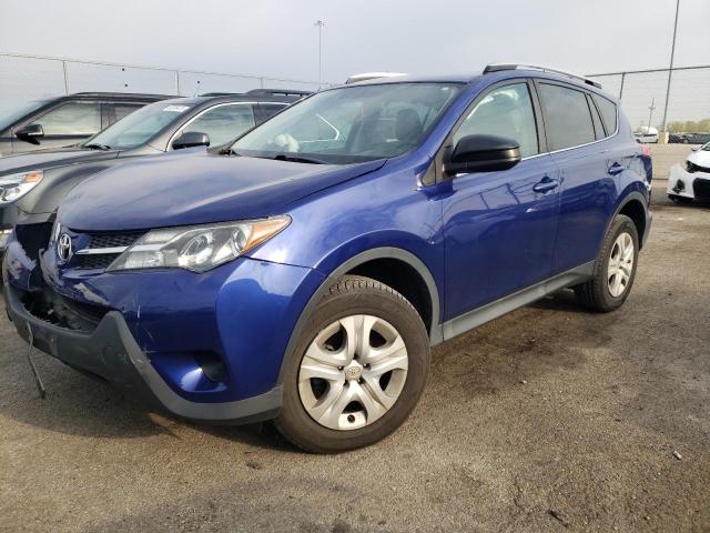 TOYOTA RAV4 LE 2015 with VIN 2T3BFREV4FW265217 - Photo from auction