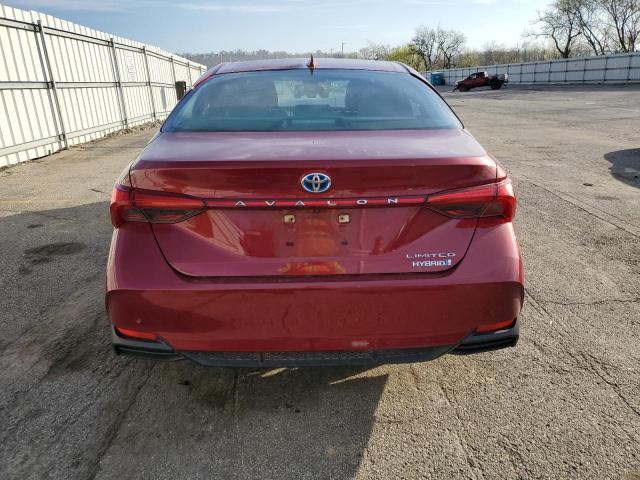 Photo 6 from auction – 2020 TOYOTA AVALON LIM with VIN 4T1D21FB1LU017974
