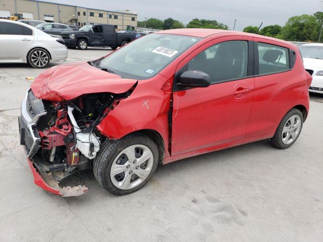 CHEVROLET SPARK LS 2022 with VIN KL8CB6SA6NC026259 - Photo from auction