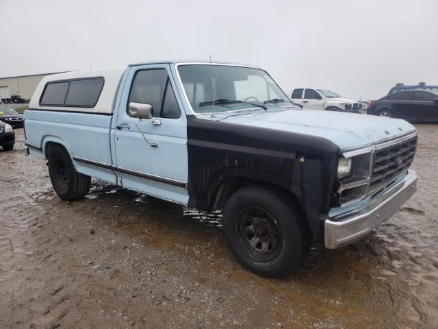 Photo 4 from auction – 1981 FORD F100 with VIN 2FTCF10EXBCA72784