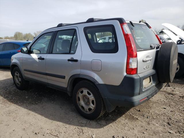 Photo 2 from auction – 2006 HONDA CR-V LX with VIN JHLRD78596C033318