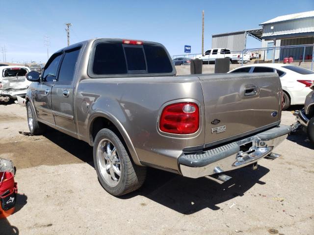 Photo 2 from auction – 2002 FORD F150 SUPER with VIN 1FTRW076X2KC24478