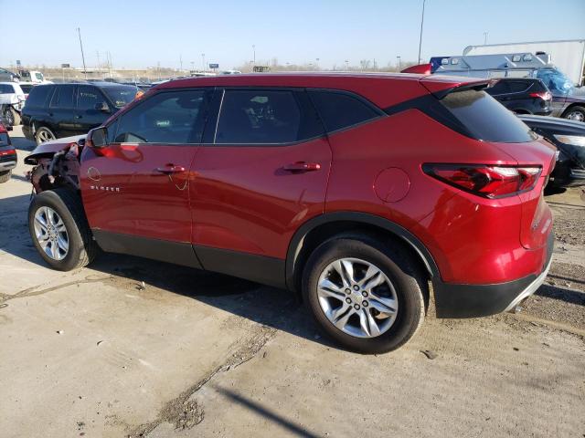 Photo 2 from auction – 2021 CHEVROLET BLAZER 2LT with VIN 3GNKBCR48MS572336