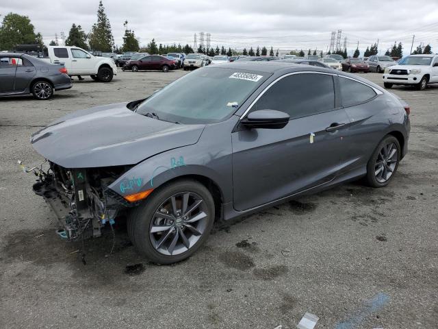 HONDA CIVIC EX 2019 with VIN 2HGFC3B31KH356967 - Photo from auction