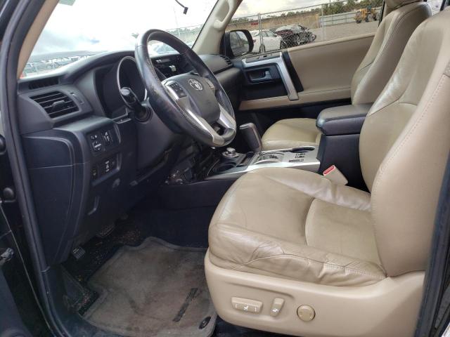Photo 7 from auction – 2013 TOYOTA 4RUNNER SR with VIN JTEBU5JR5D5114491