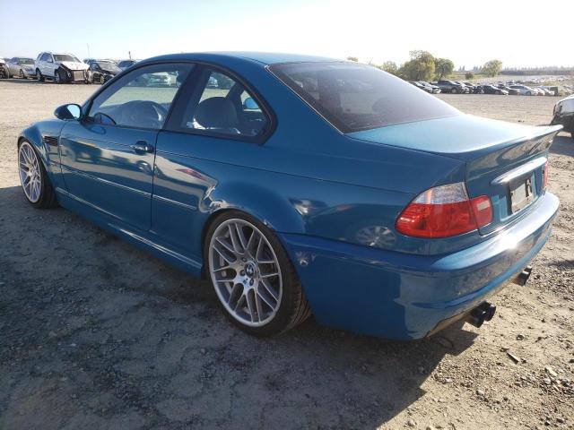 Photo 2 from auction – 2003 BMW M3 with VIN WBSBL93453JR22225