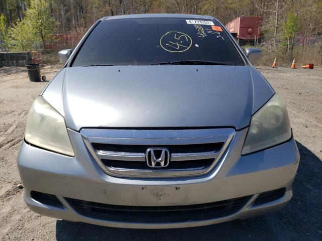 Photo 5 from auction – 2007 HONDA ODYSSEY EX with VIN 5FNRL38707B096158