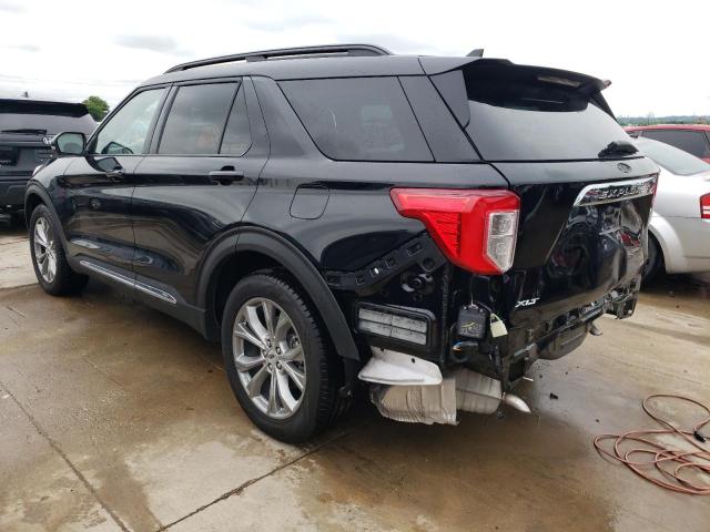 Photo 2 from auction – 2022 FORD EXPLORER X with VIN 1FMSK7DH5NGC11409