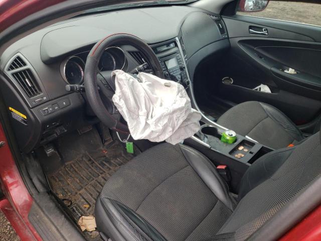 Photo 8 from auction – 2011 HYUNDAI SONATA SE with VIN 5NPEC4AB3BH315921