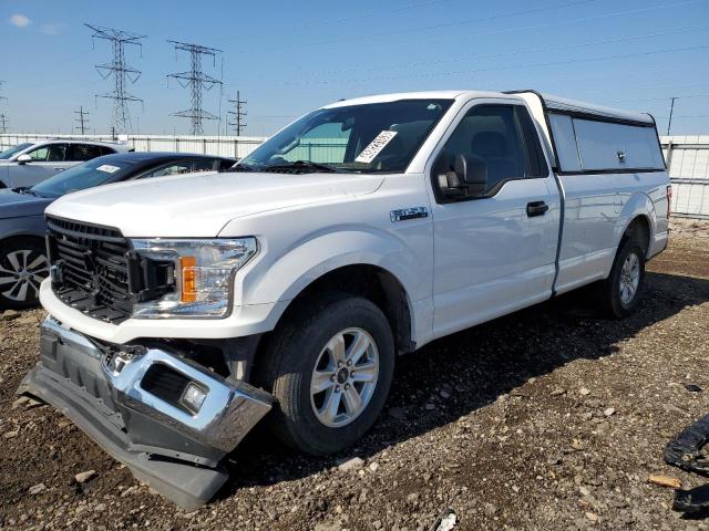 FORD F150 2019 with VIN 1FTMF1CB1KKE68698 - Photo from auction