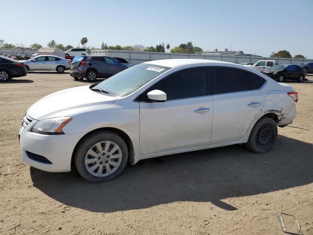 NISSAN SENTRA S 2014 with VIN 3N1AB7AP7EL652906 - Photo from auction