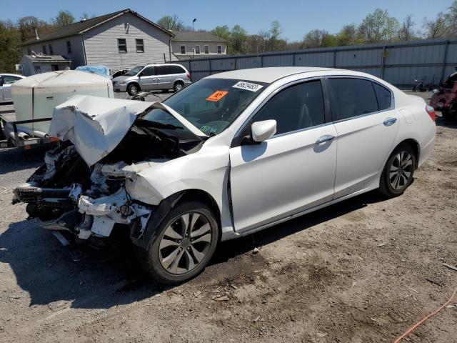 HONDA ACCORD LX 2013 with VIN 1HGCR2F37DA058317 - Photo from auction