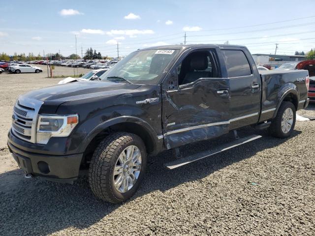 FORD F150 SUPER 2013 with VIN 1FTFW1ET0DFC50584 - Photo from auction