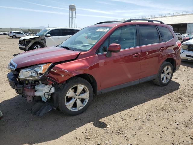 SUBARU FORESTER 2 2015 with VIN JF2SJAHCXFH470946 - Photo from auction