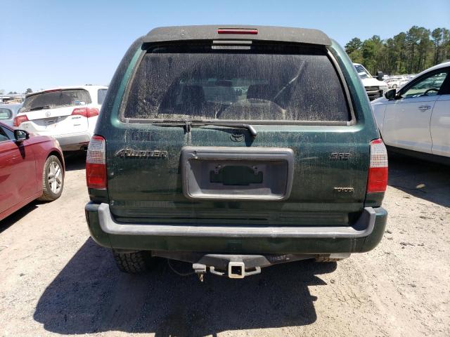 Photo 6 from auction – 2000 TOYOTA 4RUNNER SR with VIN JT3GN86R9Y0137278