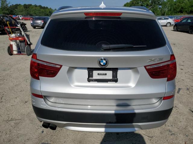 Photo 6 from auction – 2013 BMW X3 XDRIVE2 with VIN 5UXWX9C59D0A31126