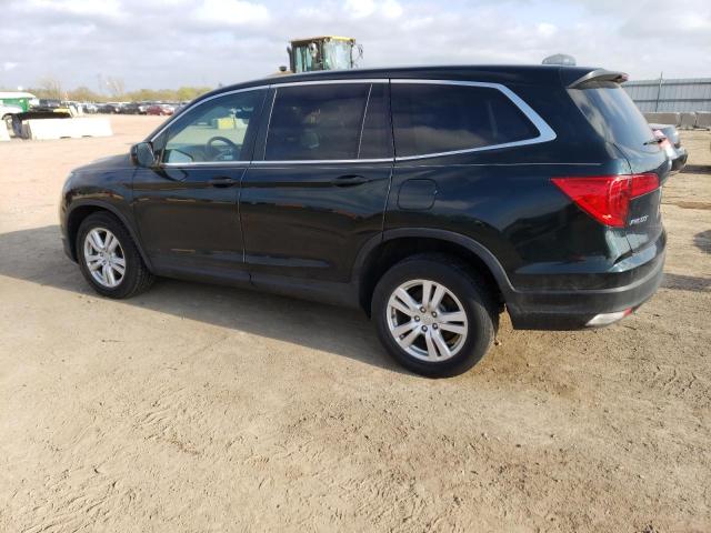 Photo 2 from auction – 2018 HONDA PILOT LX with VIN 5FNYF6H11JB021296