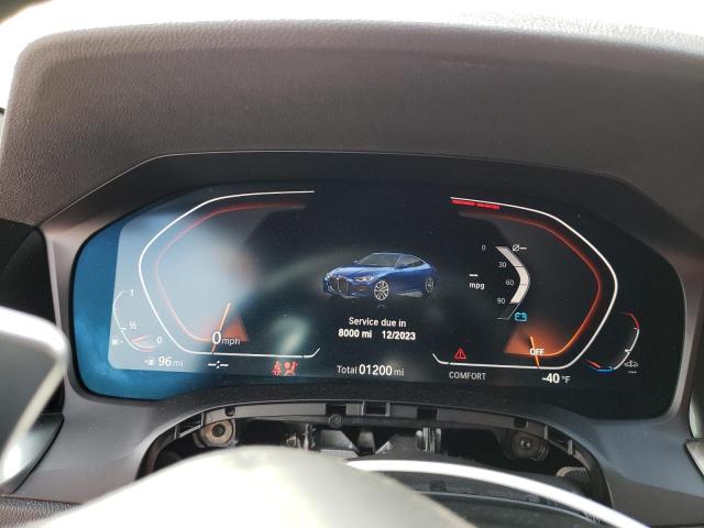 Photo 9 from auction – 2023 BMW 430I with VIN WBA53AP02PCM11222