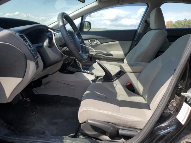 Photo 7 from auction – 2013 HONDA CIVIC LX with VIN 2HGFB2F56DH593935