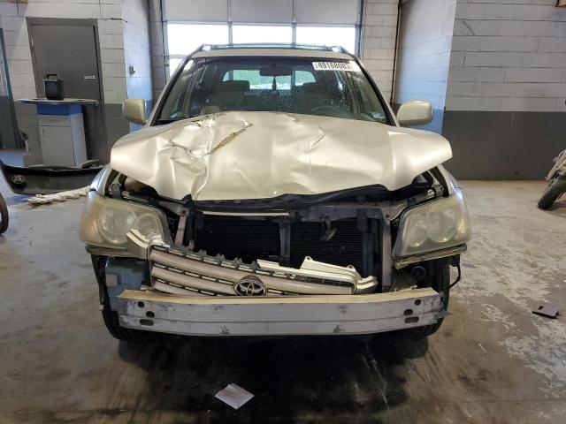 Photo 5 from auction – 2002 TOYOTA HIGHLANDER with VIN JTEHF21A320083488