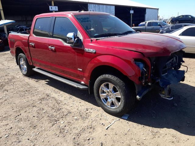 Photo 4 from auction – 2017 FORD F150 SUPER with VIN 1FTEW1EG1HKC83086
