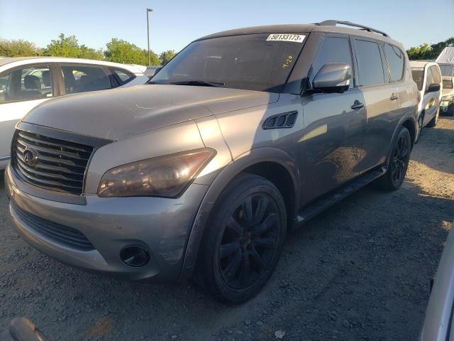 INFINITI QX56 2011 with VIN JN8AZ2NC4B9302922 - Photo from auction