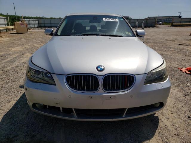 Photo 5 from auction – 2006 BMW 550 I with VIN WBANB53526CP03446