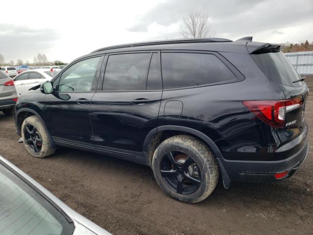 Photo 2 from auction – 2022 HONDA PILOT ELIT with VIN 5FNYF6H02NB500792
