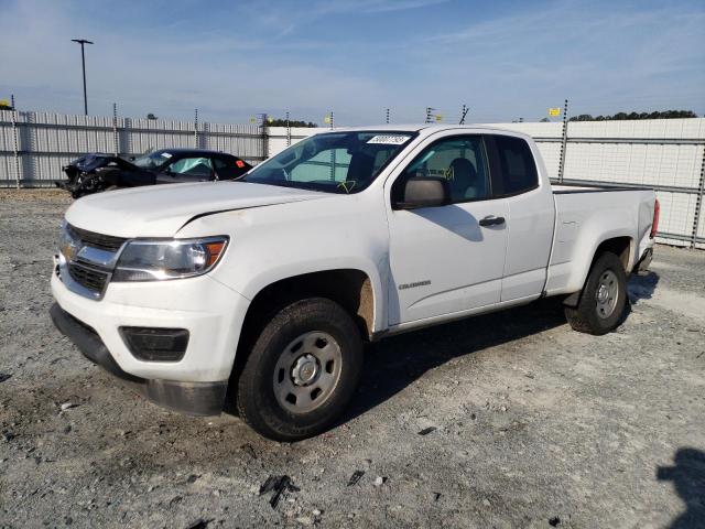 CHEVROLET COLORADO 2019 with VIN 1GCHSBEA9K1198035 - Photo from auction