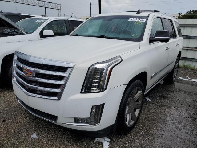 CADILLAC ESCALADE P 2016 with VIN 1GYS4CKJ0GR380705 - Photo from auction