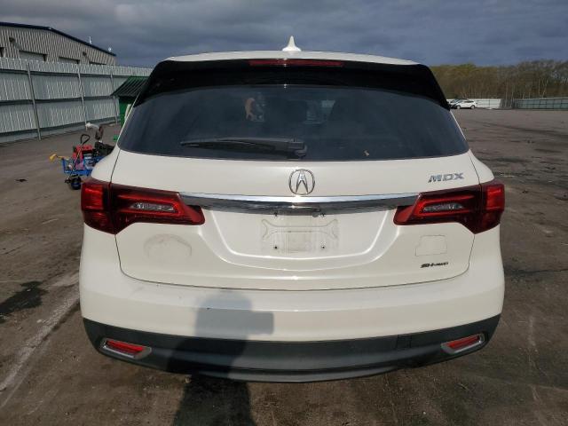 Photo 6 from auction – 2016 ACURA MDX with VIN 5FRYD4H23GB002839