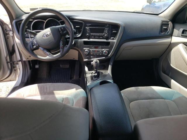 Photo 8 from auction – 2011 KIA OPTIMA LX with VIN KNAGM4A79B5074526