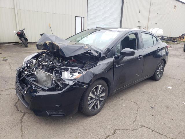 NISSAN VERSA SV 2021 with VIN 3N1CN8EV6ML873751 - Photo from auction
