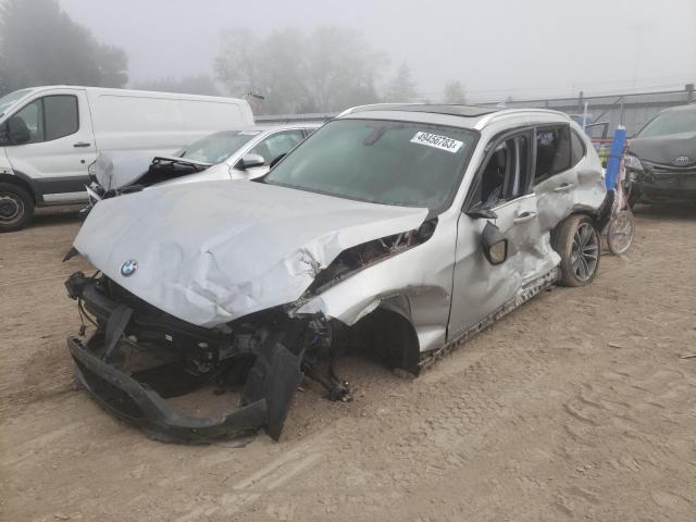 BMW X1 XDRIVE2 2015 with VIN WBAVL1C56FVY38228 - Photo from auction