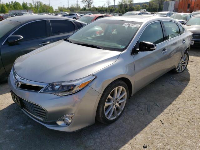 TOYOTA AVALON XLE 2015 with VIN 4T1BK1EB7FU184515 - Photo from auction