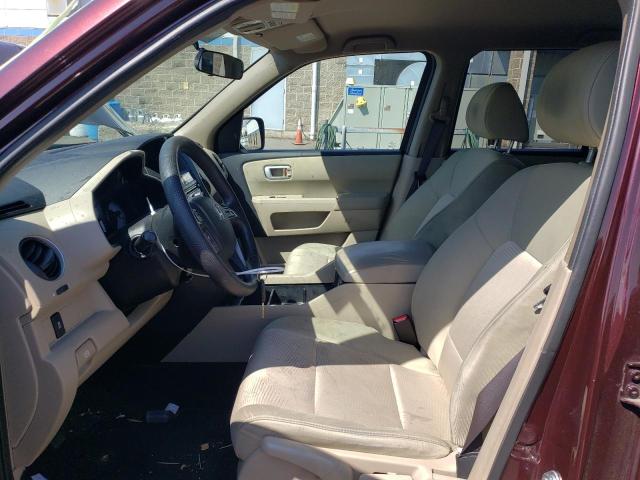 Photo 7 from auction – 2015 HONDA PILOT LX with VIN 5FNYF4H27FB015779