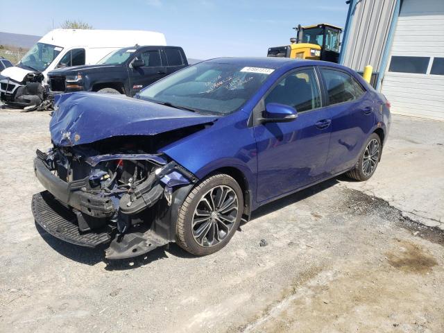 TOYOTA COROLLA L 2015 with VIN 2T1BURHE4FC267769 - Photo from auction