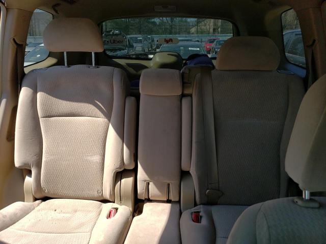 Photo 10 from auction – 2008 TOYOTA HIGHLANDER with VIN JTEES41AX82041536