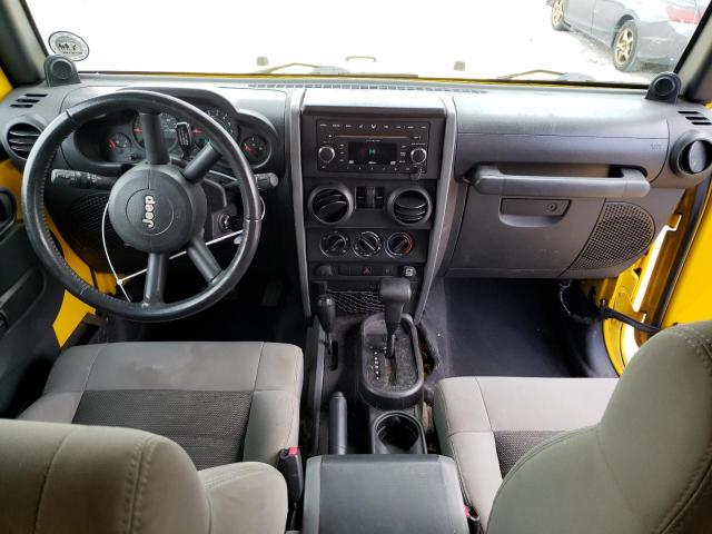Photo 8 from auction – 2009 JEEP WRANGLER X with VIN 1J4FA24119L707104