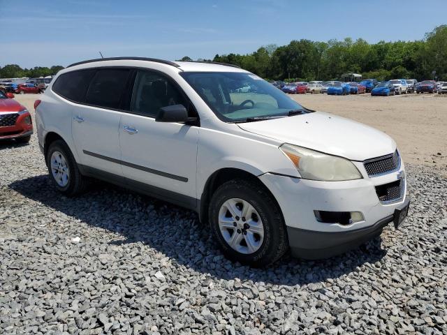 Photo 4 from auction – 2011 CHEVROLET TRAVERSE L with VIN 1GNKREED3BJ290102