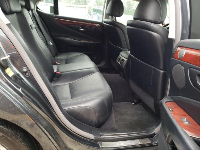 Photo 10 from auction – 2007 LEXUS LS 460 with VIN JTHBL46F975030077