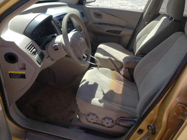 Photo 7 from auction – 2005 HYUNDAI TUCSON GL with VIN KM8JM12B95U068385