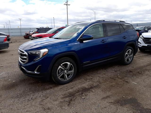 GMC TERRAIN SL 2019 with VIN 3GKALVEV3KL324146 - Photo from auction