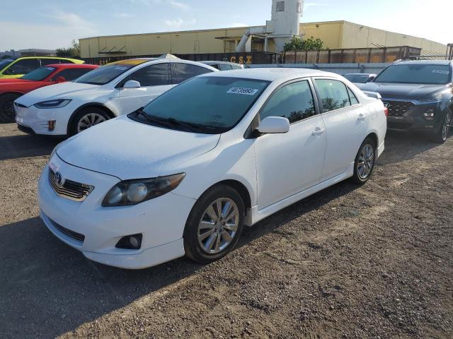 Photo 1 from auction – 2009 TOYOTA COROLLA BA with VIN 2T1BU40E09C108363