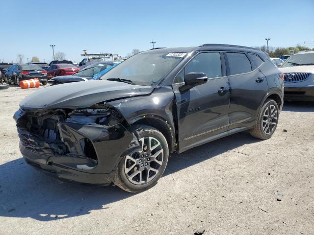 CHEVROLET BLAZER RS 2023 with VIN 3GNKBERS4PS139997 - Photo from auction