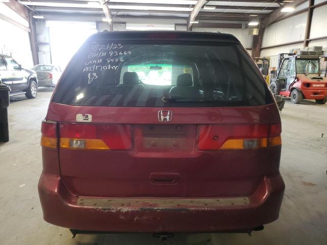 Photo 6 from auction – 2004 HONDA ODYSSEY EX with VIN 5FNRL18054B068486