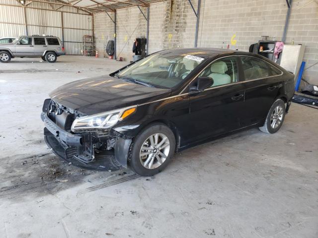 HYUNDAI SONATA SE 2017 with VIN 5NPE24AF3HH473156 - Photo from auction